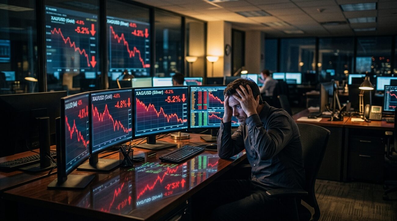 Srebro i zlato: Kako su mali investitori srušili tržište plemenitih metala