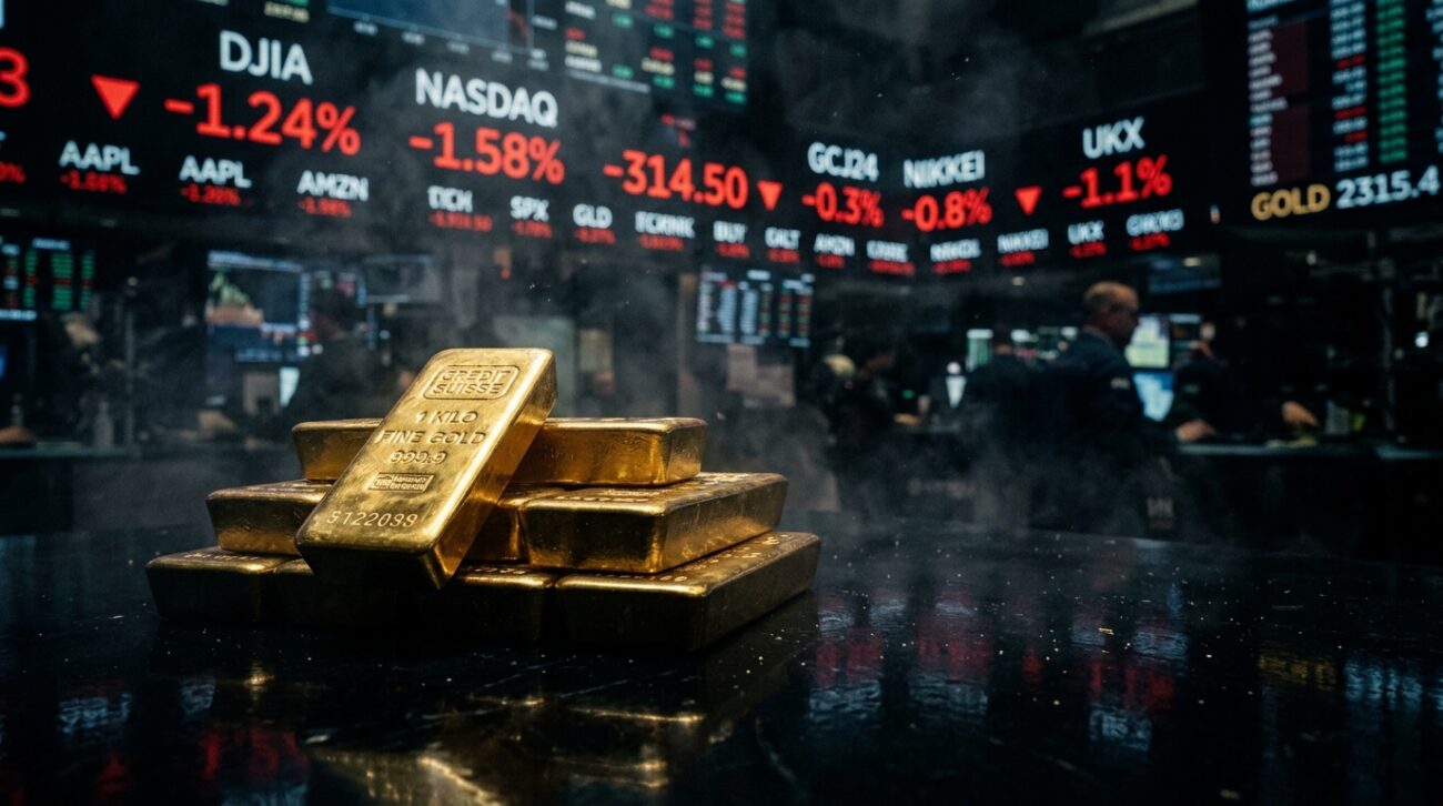 Zlato pada na nove minimume: Rat SAD i Irana i zaokret Feda pritiskaju cenu plemenitog metala