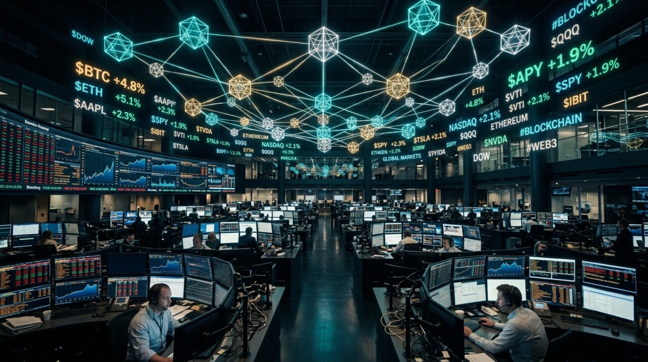 Tokenizacija osvaja berzu: Više od 60 akcija i ETF-ova sada dostupno na blockchain mreži