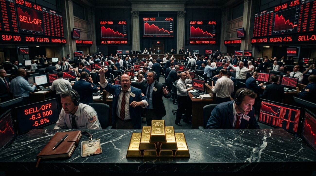 Zlato i Dau Džons pod pritiskom: Strmi padovi otvaraju prilike za kupovinu na dnu