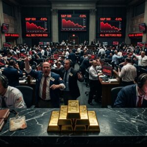 Zlato i Dau Džons pod pritiskom: Strmi padovi otvaraju prilike za kupovinu na dnu