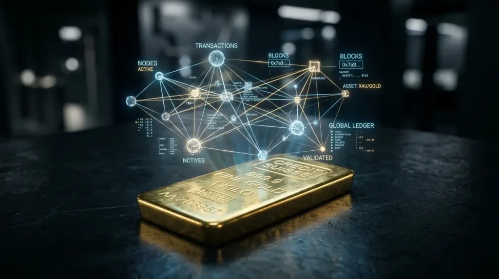 Tokenizovano zlato: Kako blockchain menja pravila igre za investitore u plemenite metale