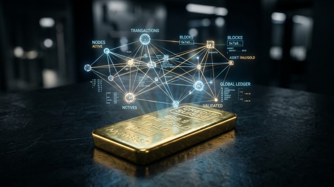 Tokenizovano zlato: Kako blockchain menja pravila igre za investitore u plemenite metale