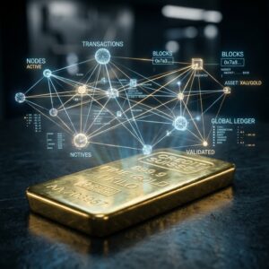 Tokenizovano zlato: Kako blockchain menja pravila igre za investitore u plemenite metale