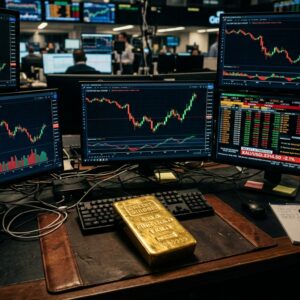 Zlato se srušilo na četvoromesečni minimum, pa skočilo za 400 dolara u nekoliko sati