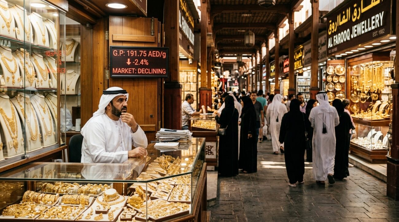 Zlato pada 14. dan zaredom: Rat na Bliskom istoku i strah od kamatnih stopa ruše cene