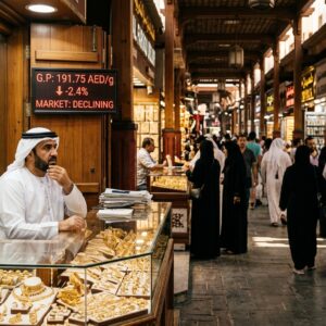 Zlato pada 14. dan zaredom: Rat na Bliskom istoku i strah od kamatnih stopa ruše cene