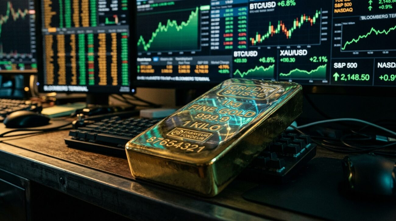 Tokenizovano zlato osvaja kripto berze: XAUT na Binanceu obarao rekorde sa 6,4 milijarde dolara dnevnog prometa