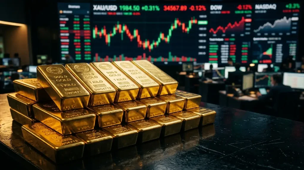 Wells Fargo prognozira zlato po 6.300 dolara do kraja 2026. godine uprkos najo&scaron;trijem padu od 1983.