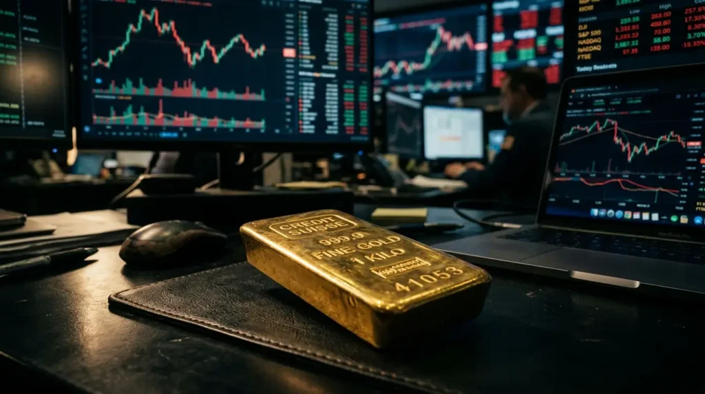 Zlato palo 15% za mesec dana &mdash; tri razloga za&scaron;to bi moglo da se oporavi