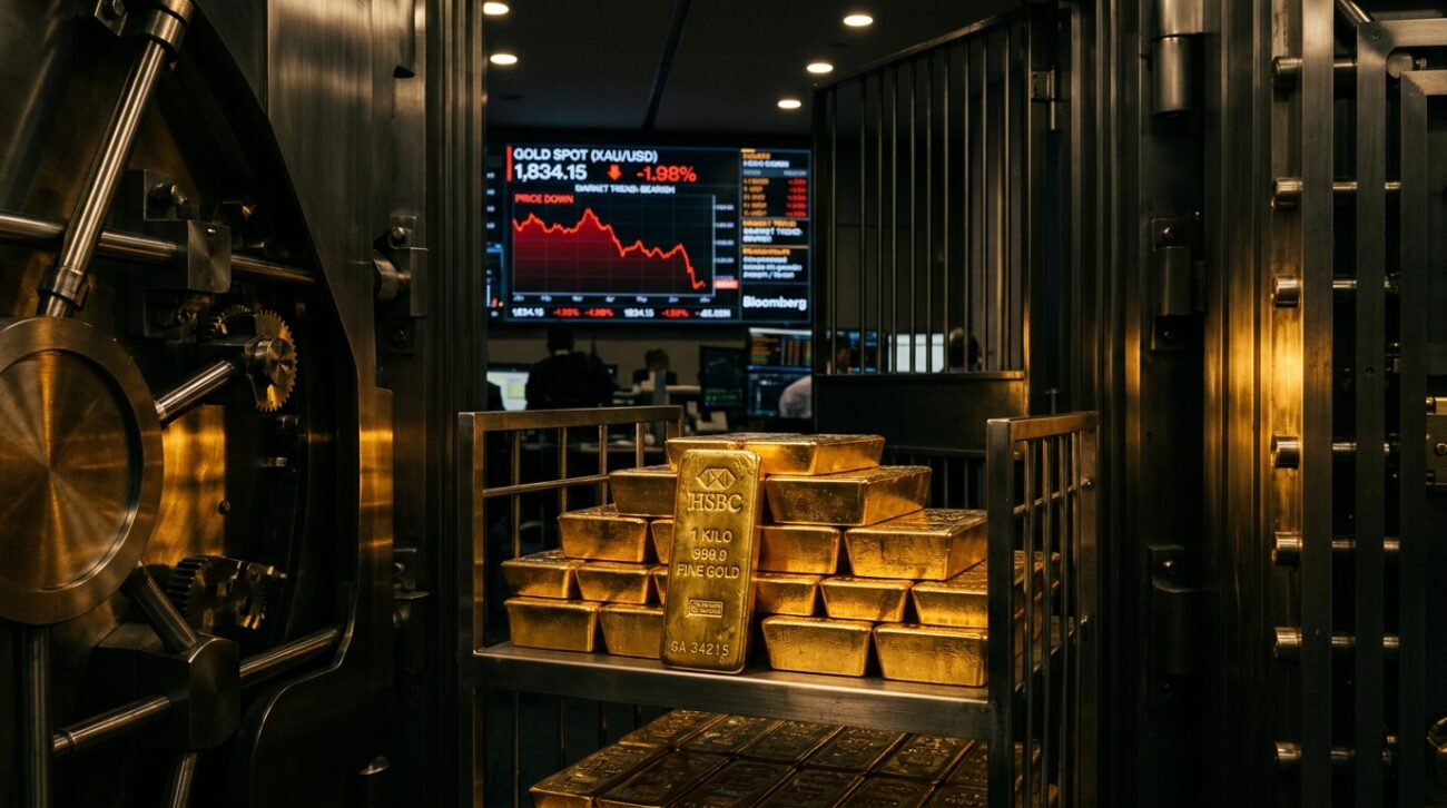 Centralne banke menjaju stranu: Zlato pod pritiskom, srebro ubrzava