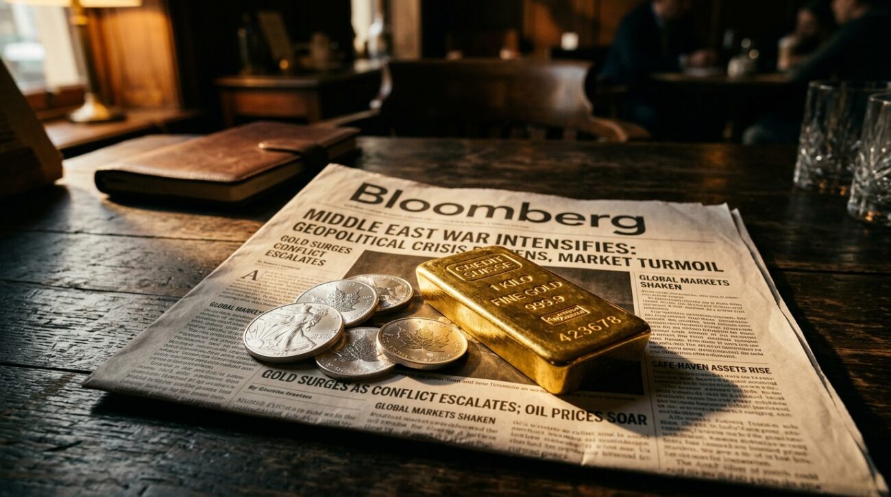 Zlato i srebro na istorijskim visinama: Rat u Iranu gura plemenite metale ka novim rekordima