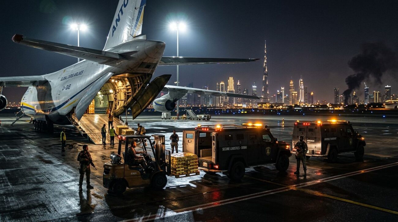 Geopolitički potresi kidaju lance snabdevanja zlatom: Dubaj u centar oluje