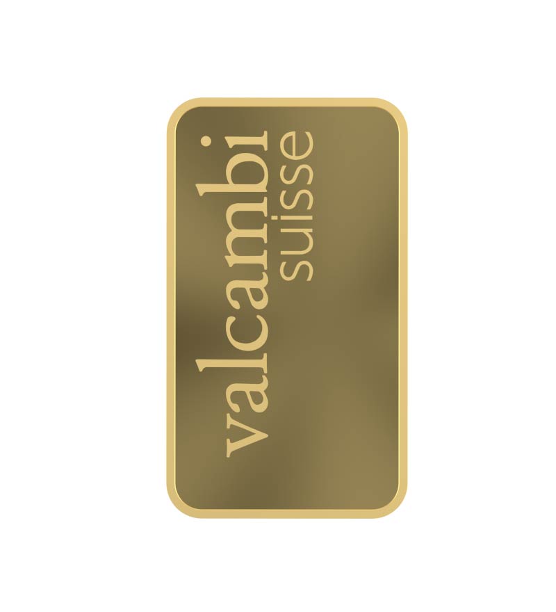 Valcambi 50g zlatna poluga