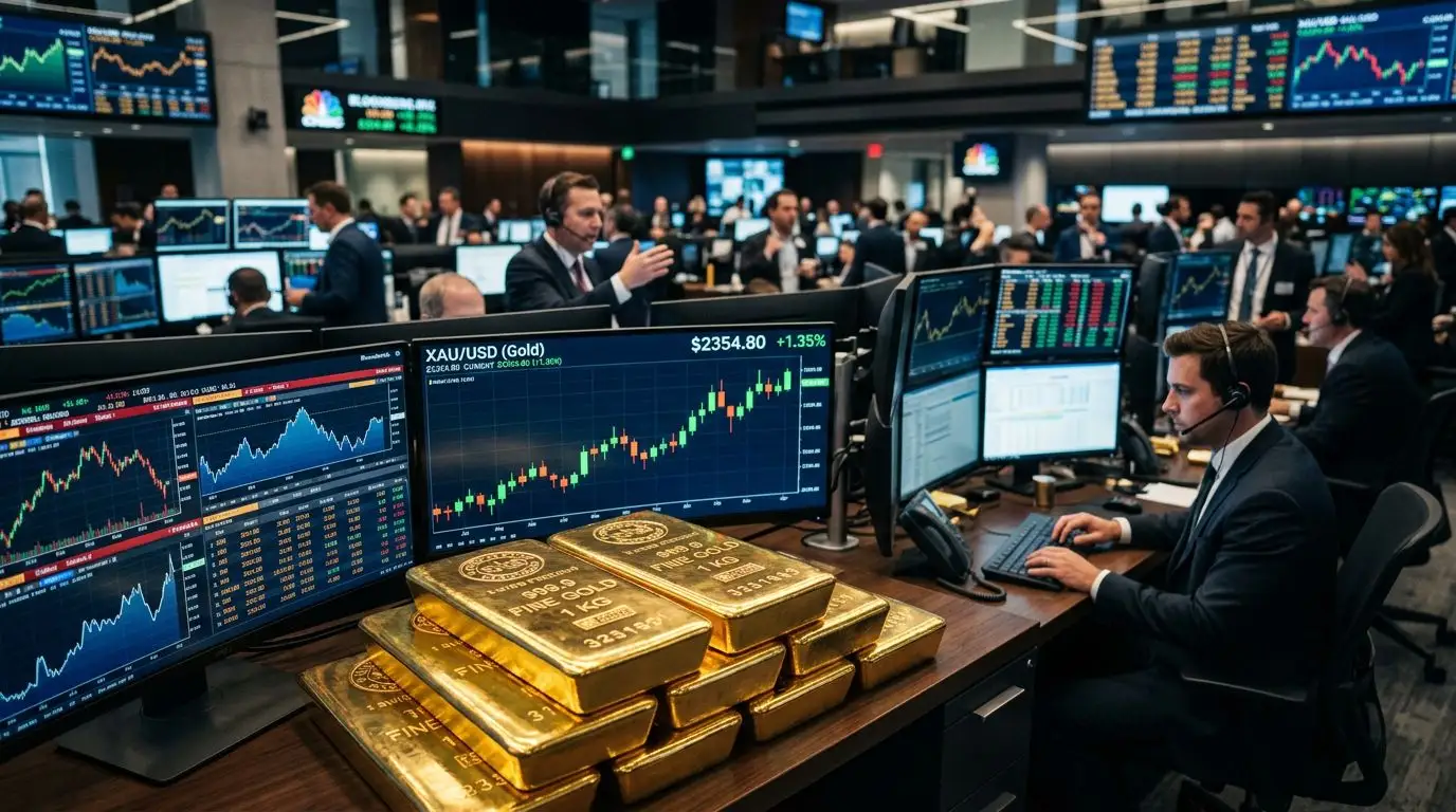 Bankarski bum u trgovini zlatom: Prihodi skočili na rekordnih 4 milijarde dolara