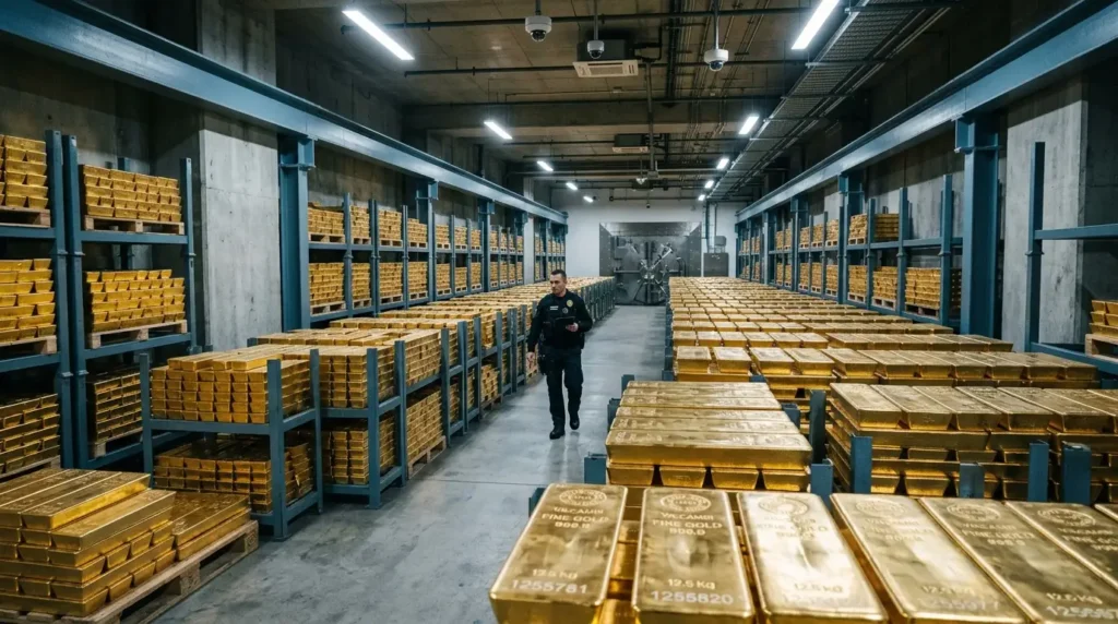 Trži&scaron;te zlata vredno 31 bilion dolara: Struktura, likvidnost i strate&scaron;ki značaj