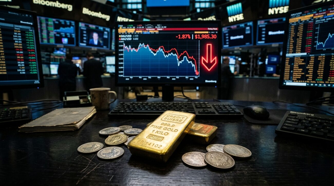 Zlato i srebro u slobodnom padu: Jači dolar i rat u Iranu ruše cene plemenitih metala