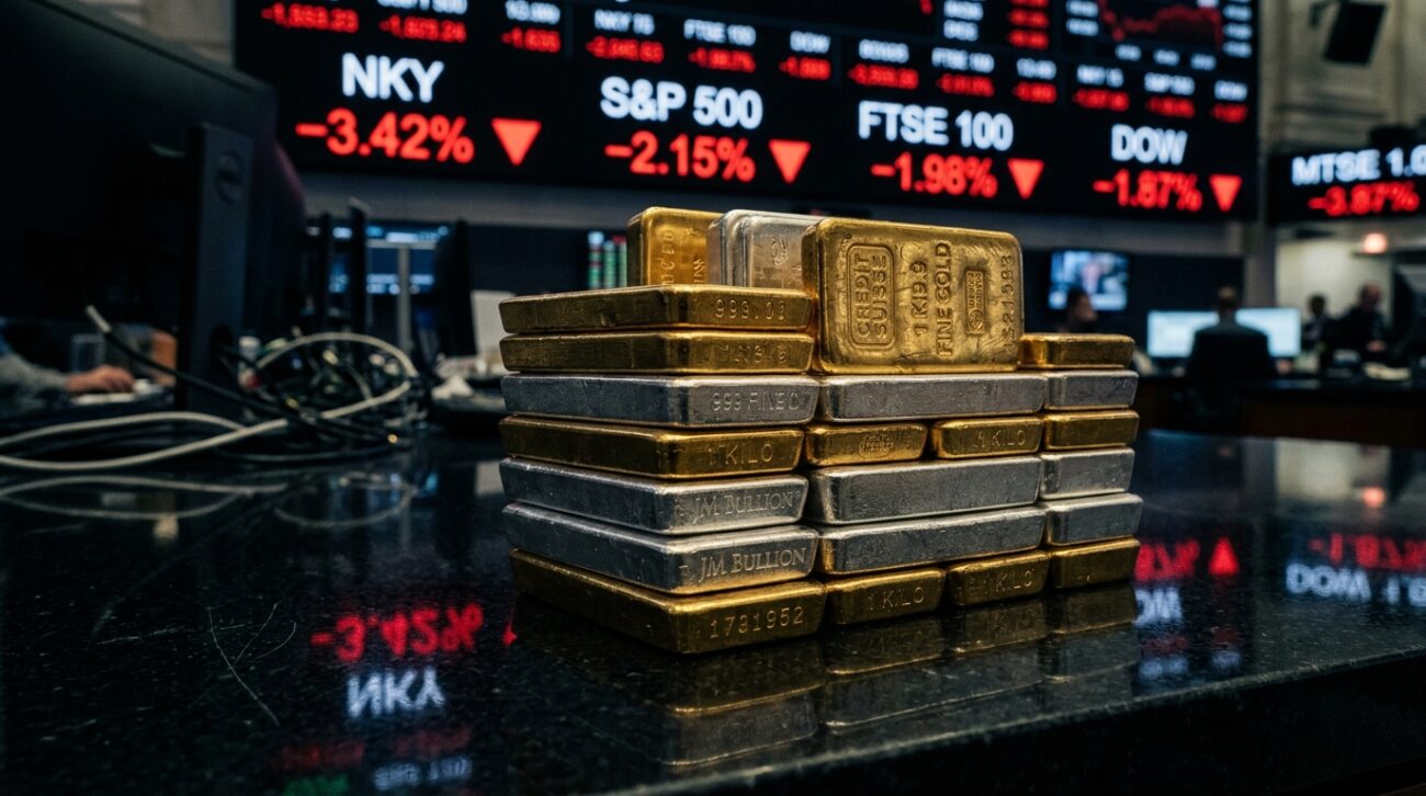 Zlato i srebro na ljuljačci: Kriza likvidnosti ili kraj ere plemenitih metala kao sigurnog utočišta?
