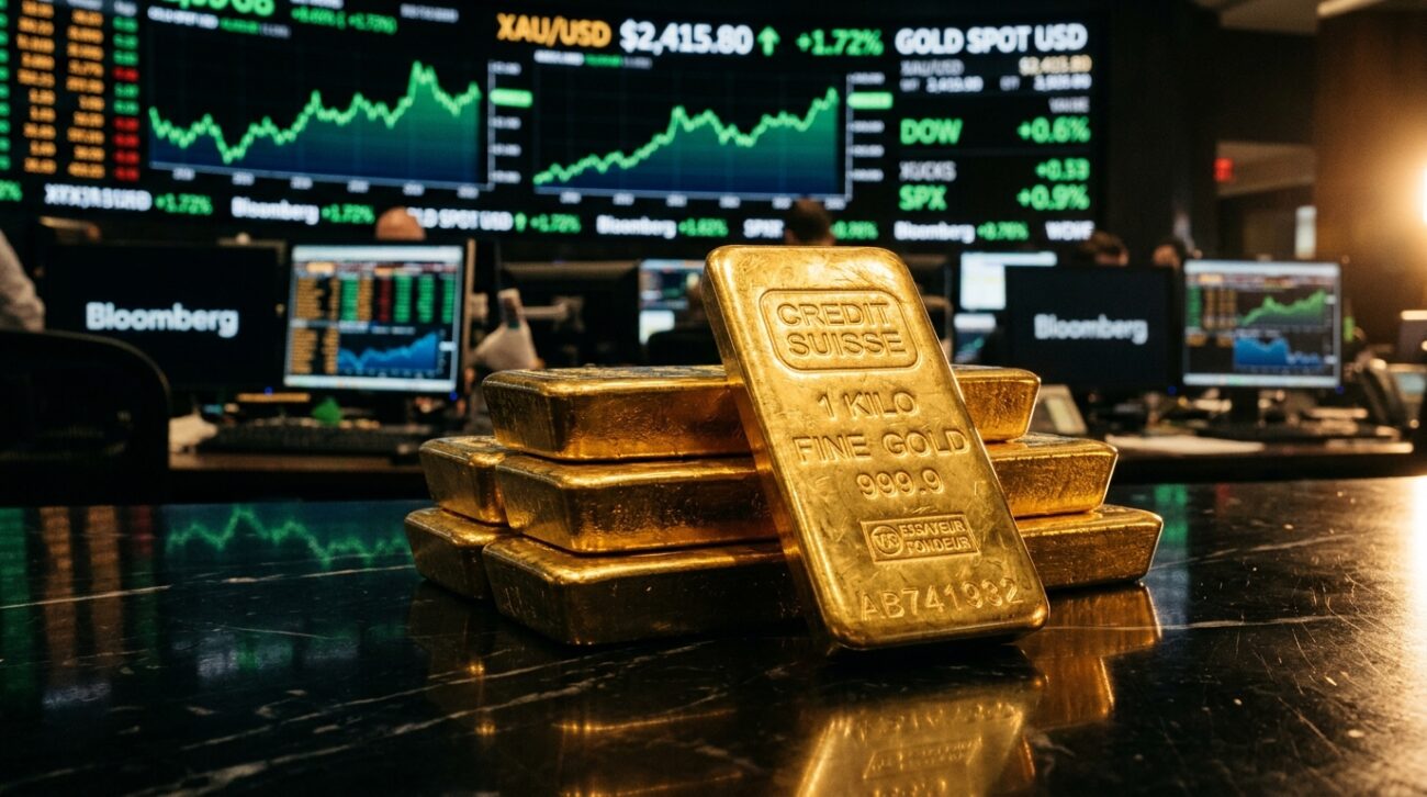 Zlato drži podršku iznad 4.600 dolara dok narudžbine trajnih dobara u SAD padaju 1,4 odsto