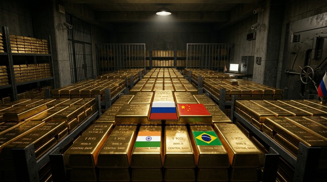 BRIKS Plus nagomilao više od 6.000 tona zlata: Tiha revolucija u svetskim rezervama