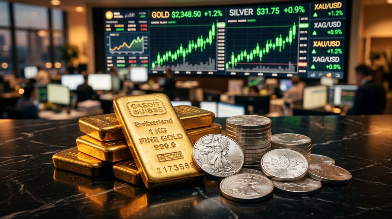 Zlato i srebro u naletu: Primirje SAD-Iran oborilo naftu, a analitičari ciljaju 7.000 dolara