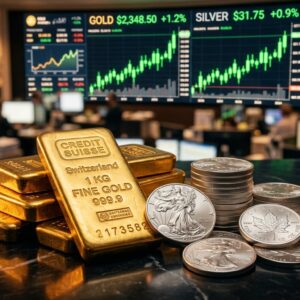 Zlato i srebro u naletu: Primirje SAD-Iran oborilo naftu, a analitičari ciljaju 7.000 dolara