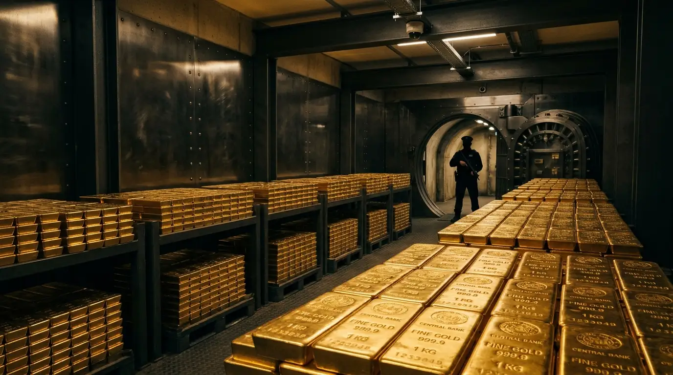 Zlato kao nacionalna bezbednost: Kako centralne banke sveta menjaju pravila igre