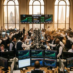 Hartnett iz Bank of America: Akcije su bile zvezda prve polovine decenije, robe preuzimaju štafetu