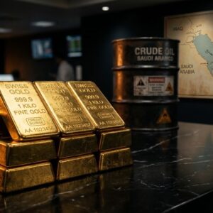 Cena zlata skočila na 4.765 dolara: Povlačenje nafte i nade u mir između SAD i Irana smanjuju inflatorni pritisak