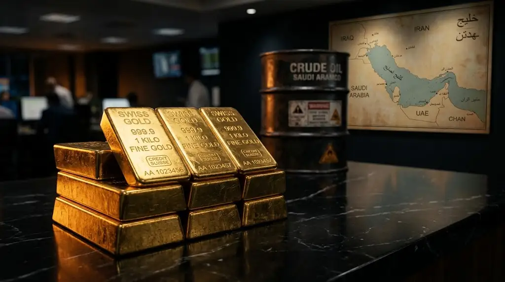 Cena zlata skočila na 4.765 dolara: Povlačenje nafte i nade u mir između SAD i Irana smanjuju inflatorni pritisak