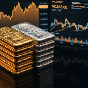 Zlato čeka proboj, srebro se oporavlja: plemeniti metali ponovo na radarima investitora