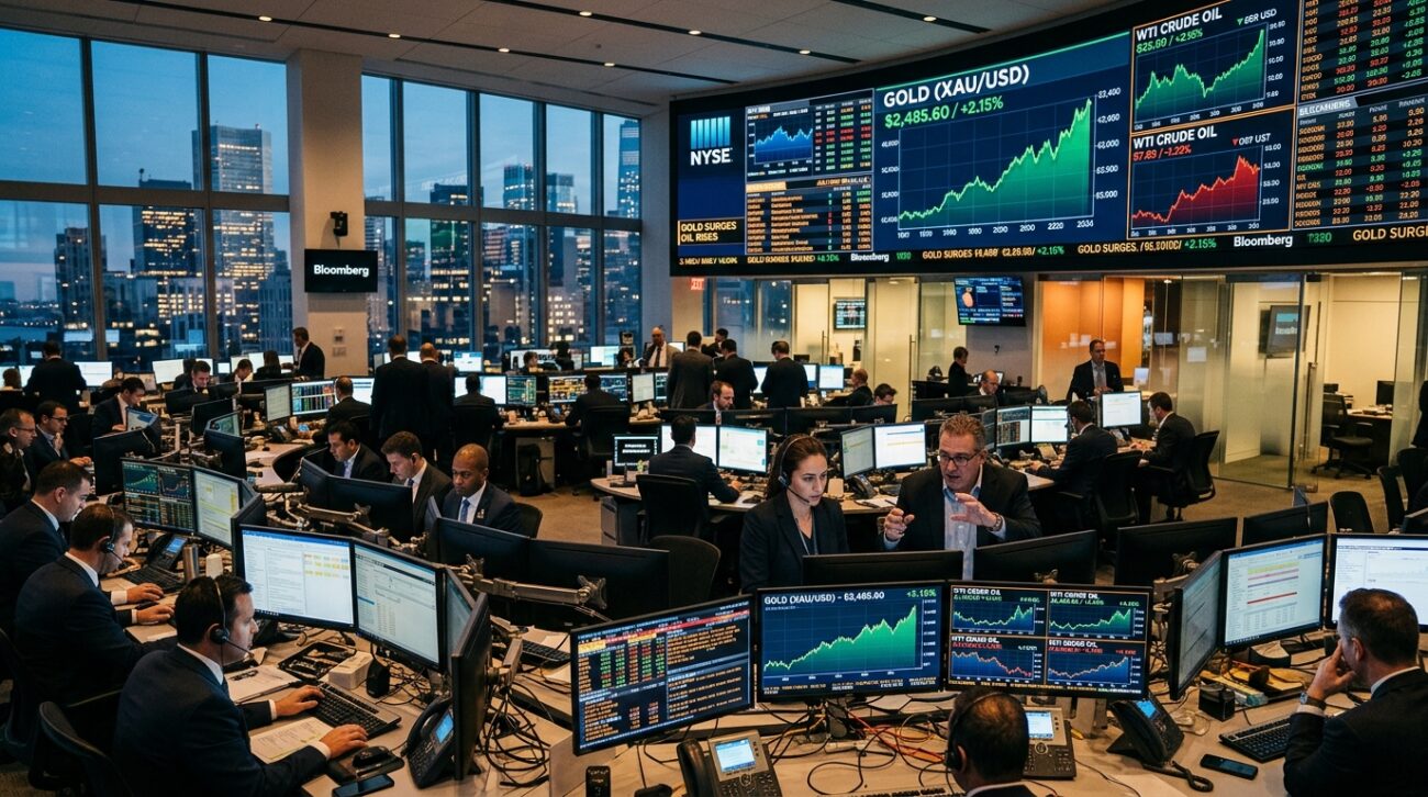 Bank of America beleži skok prihoda od trgovine robom od 60% – nafta i zlato u centru oluje