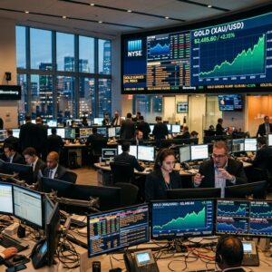 Bank of America beleži skok prihoda od trgovine robom od 60% – nafta i zlato u centru oluje