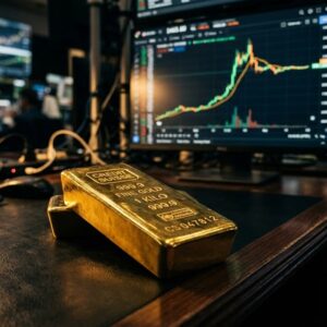 Zlato na 18% rastu, ali tri skrivena signala upozoravaju na preokret