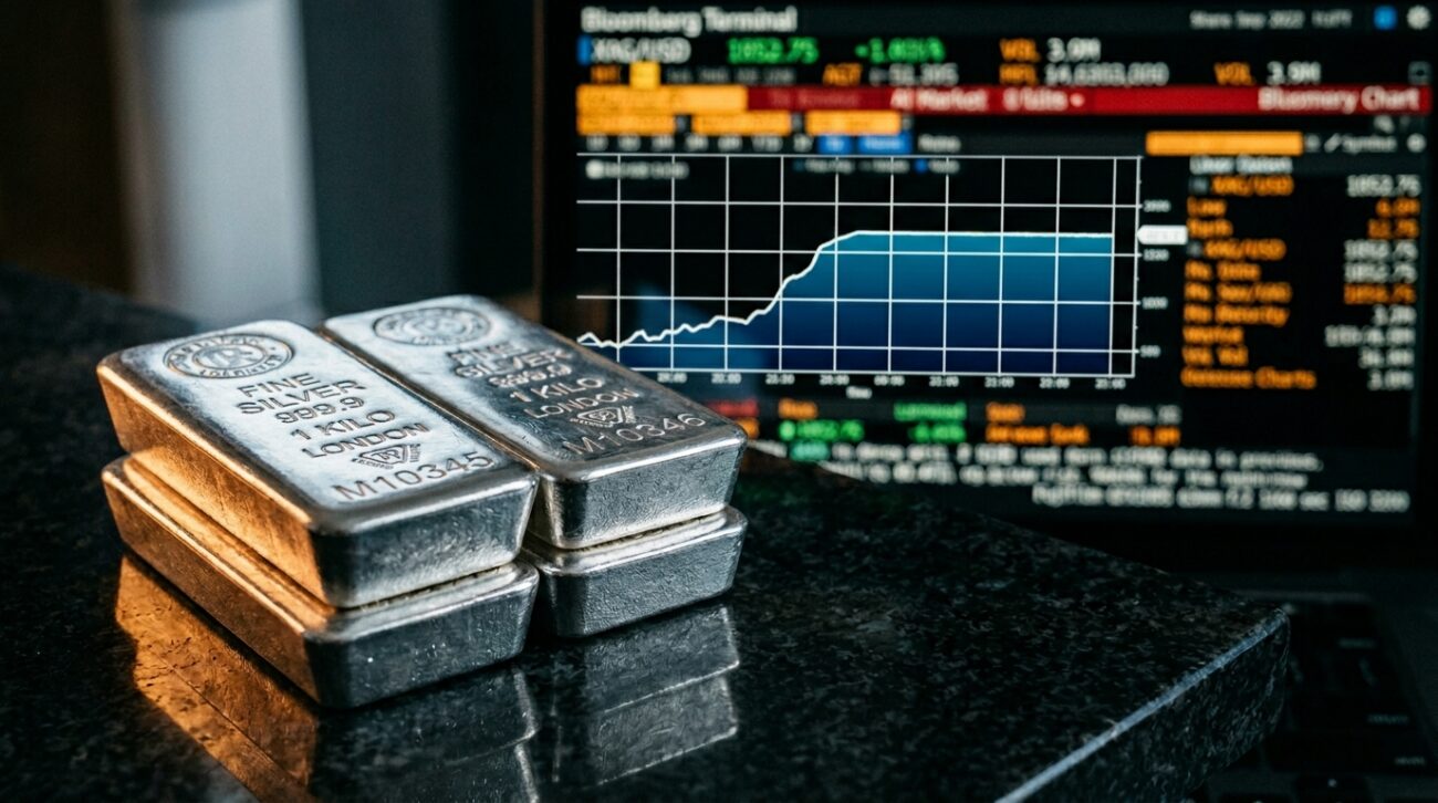 Srebro zarobljeno između 50 i 100 dolara: Bloombergov strateg ne vidi izlaz godinama