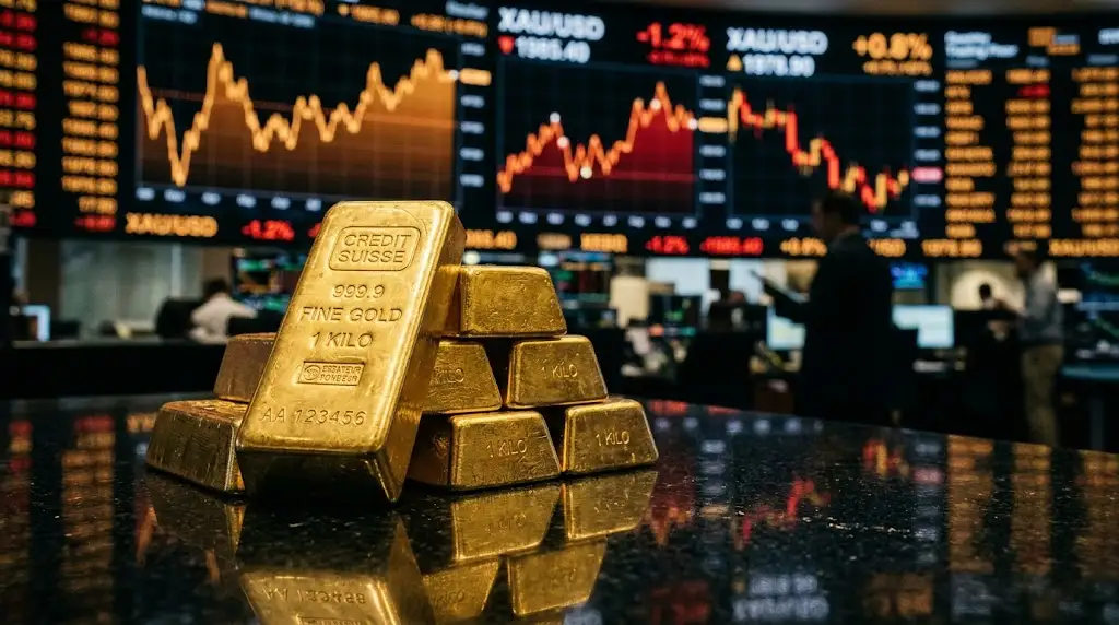 Zlato zaglavljeno ispod 4.800 dolara: Inflatorni pritisci i napetosti oko Hormuškog moreuza drže bikove u šahu