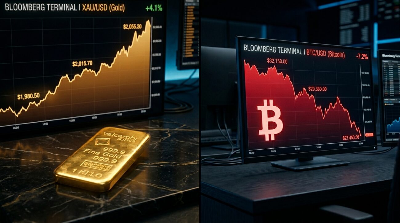 Bitcoin se ponaša kao akcija, ne kao digitalno zlato: Korelacija sa S&P 500 dostigla 0,74
