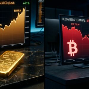Bitcoin se ponaša kao akcija, ne kao digitalno zlato: Korelacija sa S&P 500 dostigla 0,74
