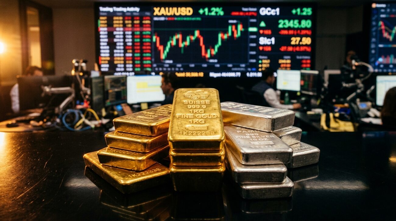 Zlato i srebro gube zamah: Tržište čeka novi okidač usred rata na Bliskom istoku i smene na čelu Feda