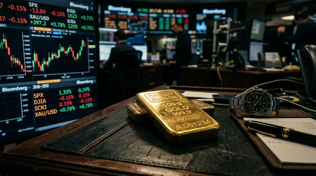 Zlato se stabilizuje posle pada: Fed i makro podaci koče oporavak