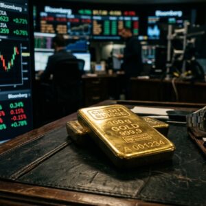 Zlato se stabilizuje posle pada: Fed i makro podaci koče oporavak