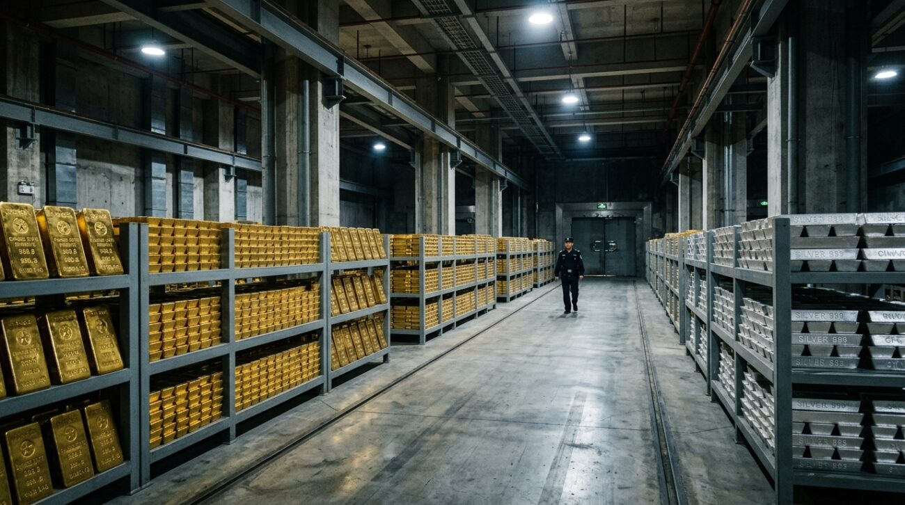 Kina gomila zlato i srebro rekordnom brzinom – podaci koji menjaju sliku globalnog tržišta