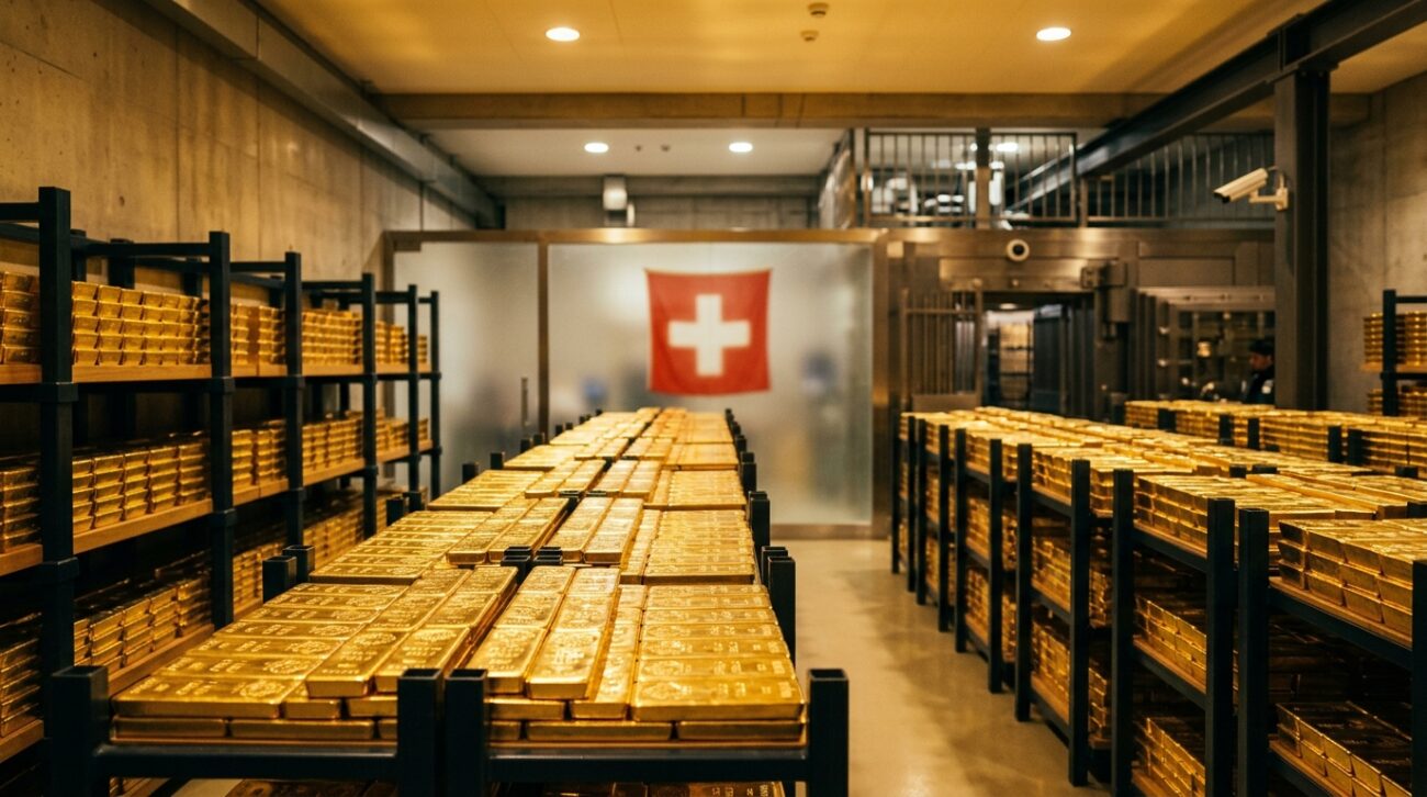 Švajcarski izvoz zlata skočio 30%: Investitori beže u sigurnu luku usred globalne nesigurnosti