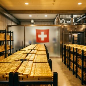 Švajcarski izvoz zlata skočio 30%: Investitori beže u sigurnu luku usred globalne nesigurnosti