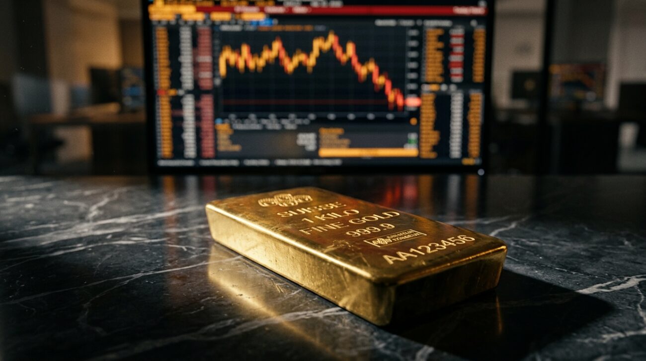 Zlato na 4.800 dolara: Prividan mir krije žestoku bitku između prinosa i geopolitike