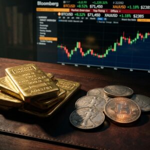 Berenberg savetuje: 45% portfelja u zlato, srebro i bitkoin — obveznice potpuno izbačene