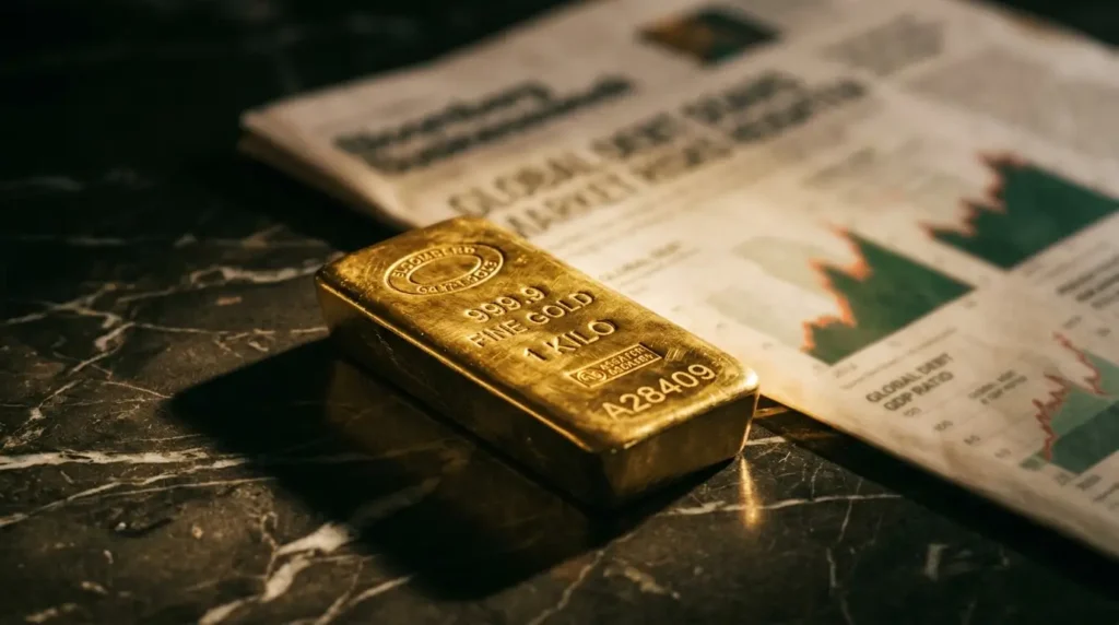 Zlato nije put do bogatstva &mdash; to je polisa osiguranja za ono &scaron;to dolazi