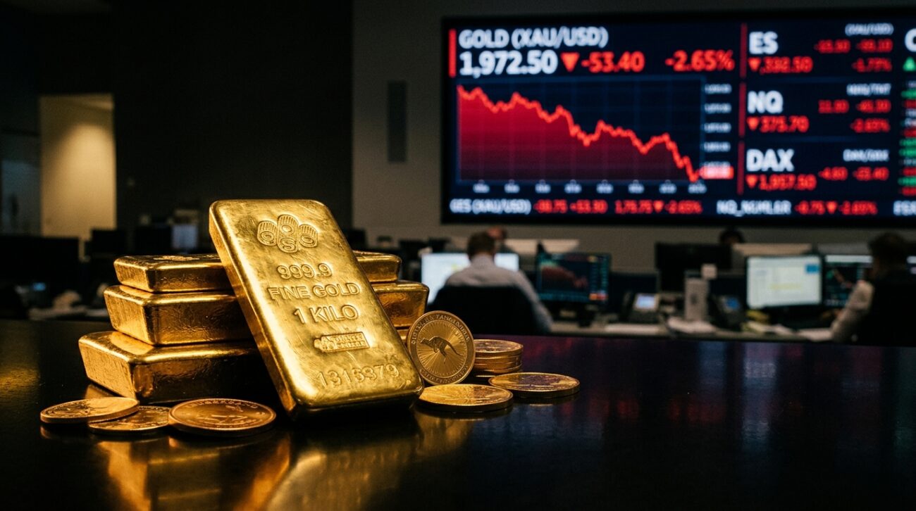 Zlato ispod 4.700 dolara: stručnjaci vide konsolidaciju, ne slom