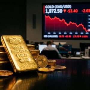 Zlato ispod 4.700 dolara: stručnjaci vide konsolidaciju, ne slom