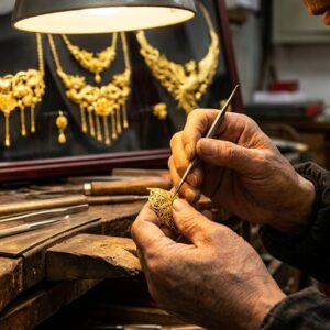 Kineski zlatni nakit osvaja svet: Šangaj postaje svetska prestonica zlatarskog zanata